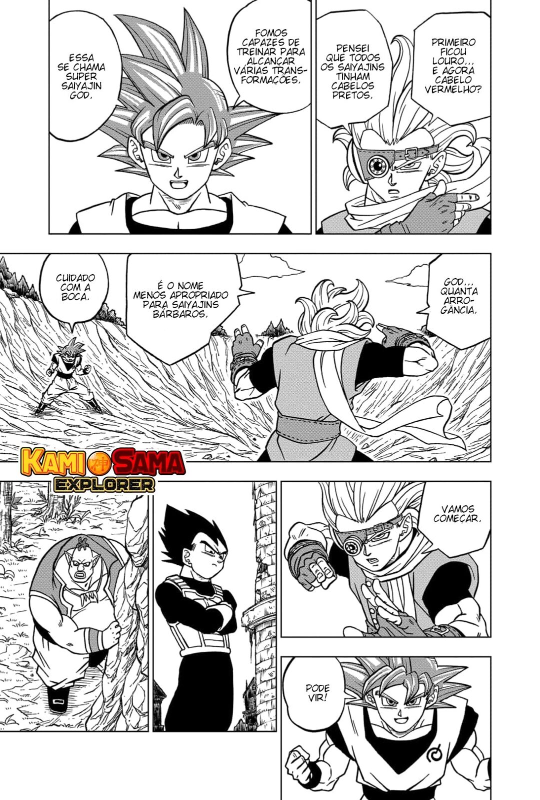 Read Dragon Ball Super PT-BR Manga Online