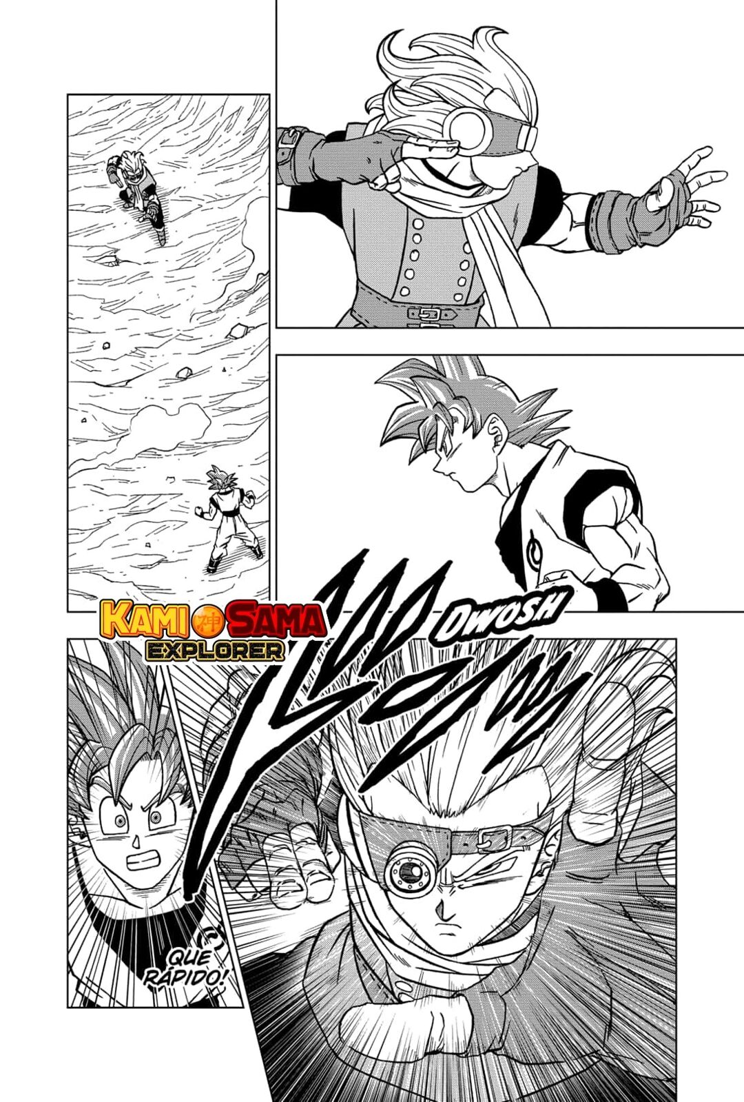 Read Dragon Ball Super PT-BR Manga Online