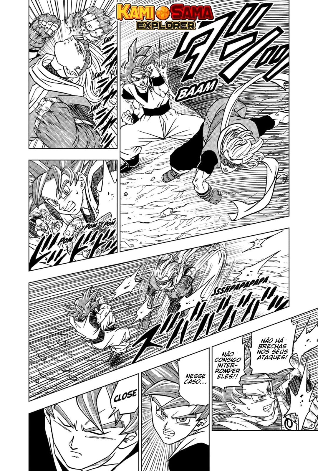 Read Dragon Ball Super PT-BR Manga Online