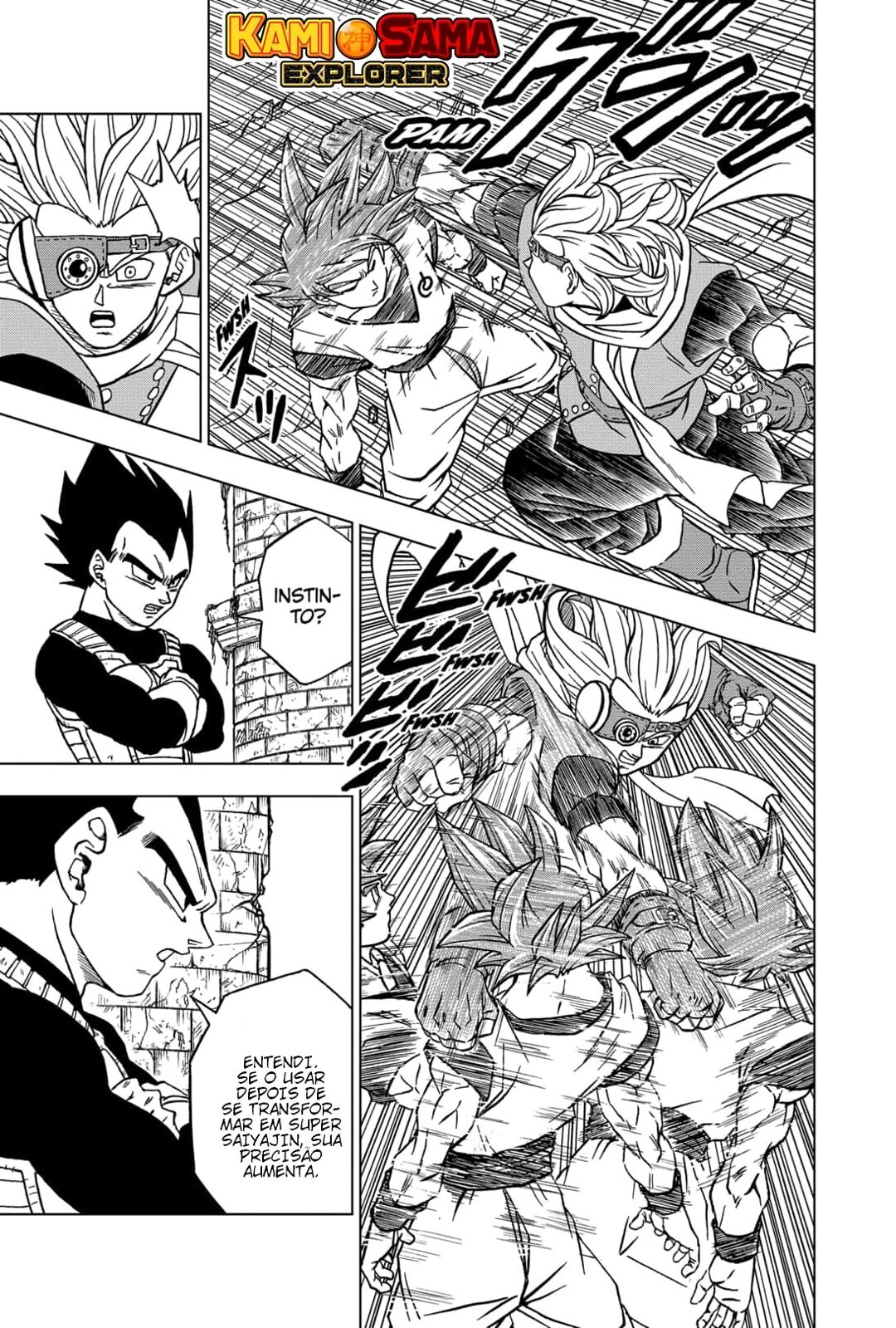 Read Dragon Ball Super PT-BR Manga Online