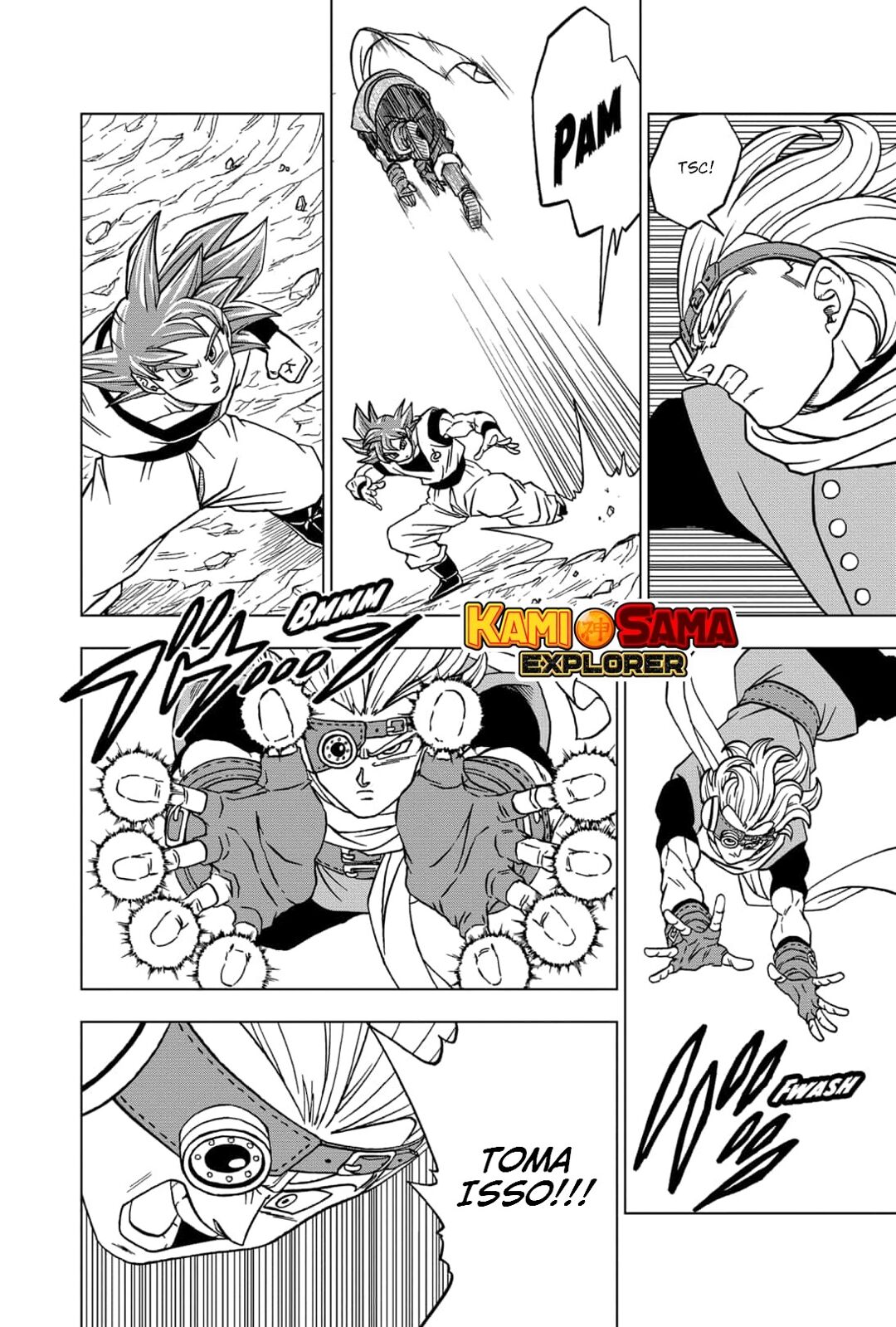 Read Dragon Ball Super PT-BR Manga Online