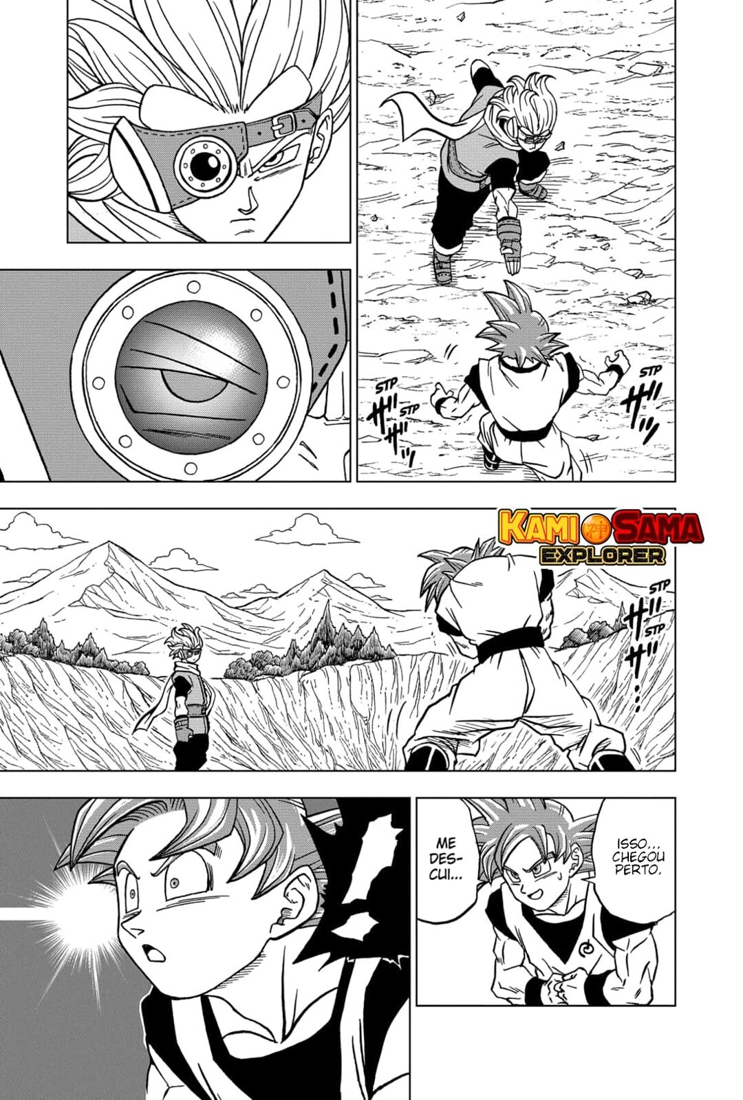 Read Dragon Ball Super PT-BR Manga Online
