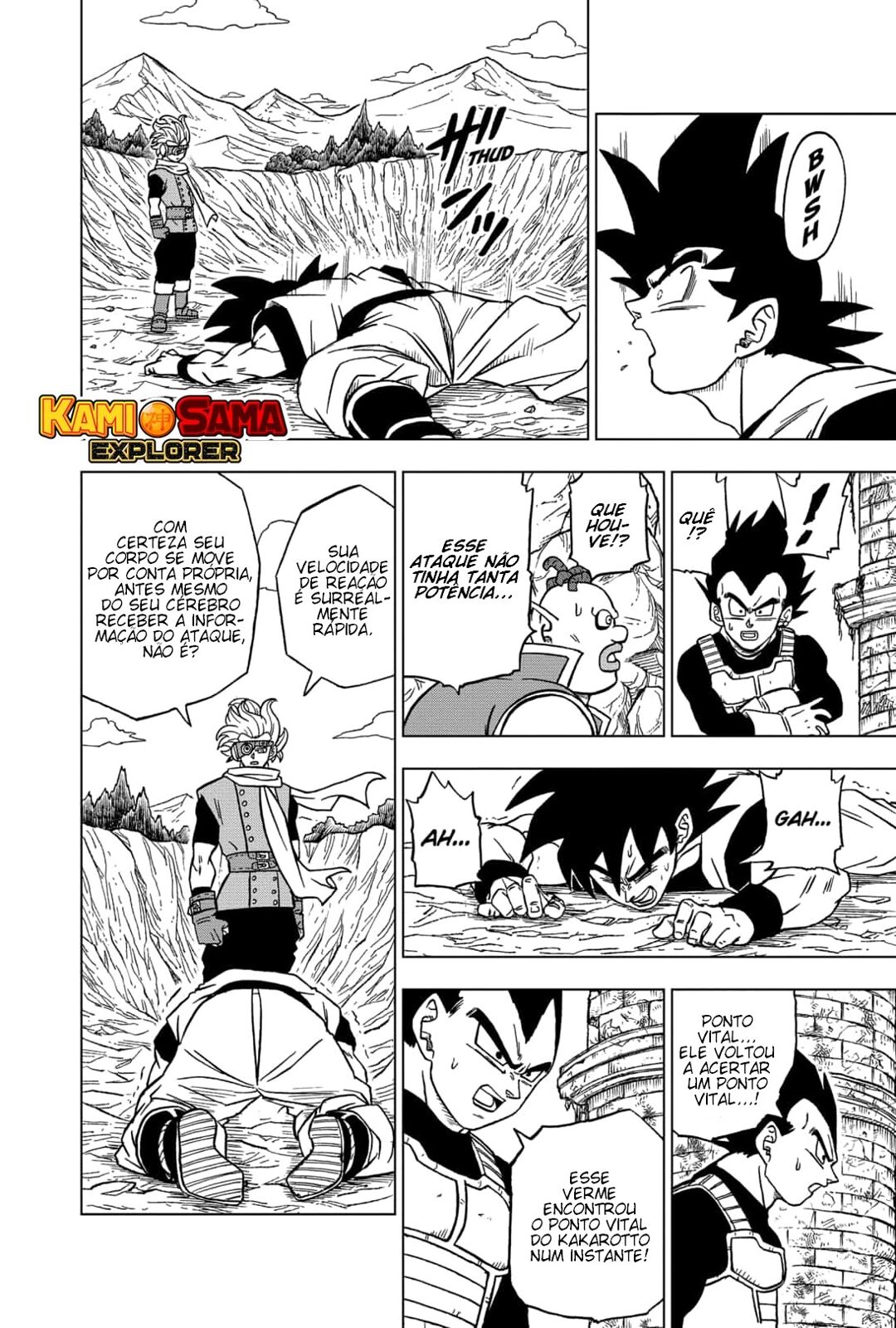 Read Dragon Ball Super PT-BR Manga Online