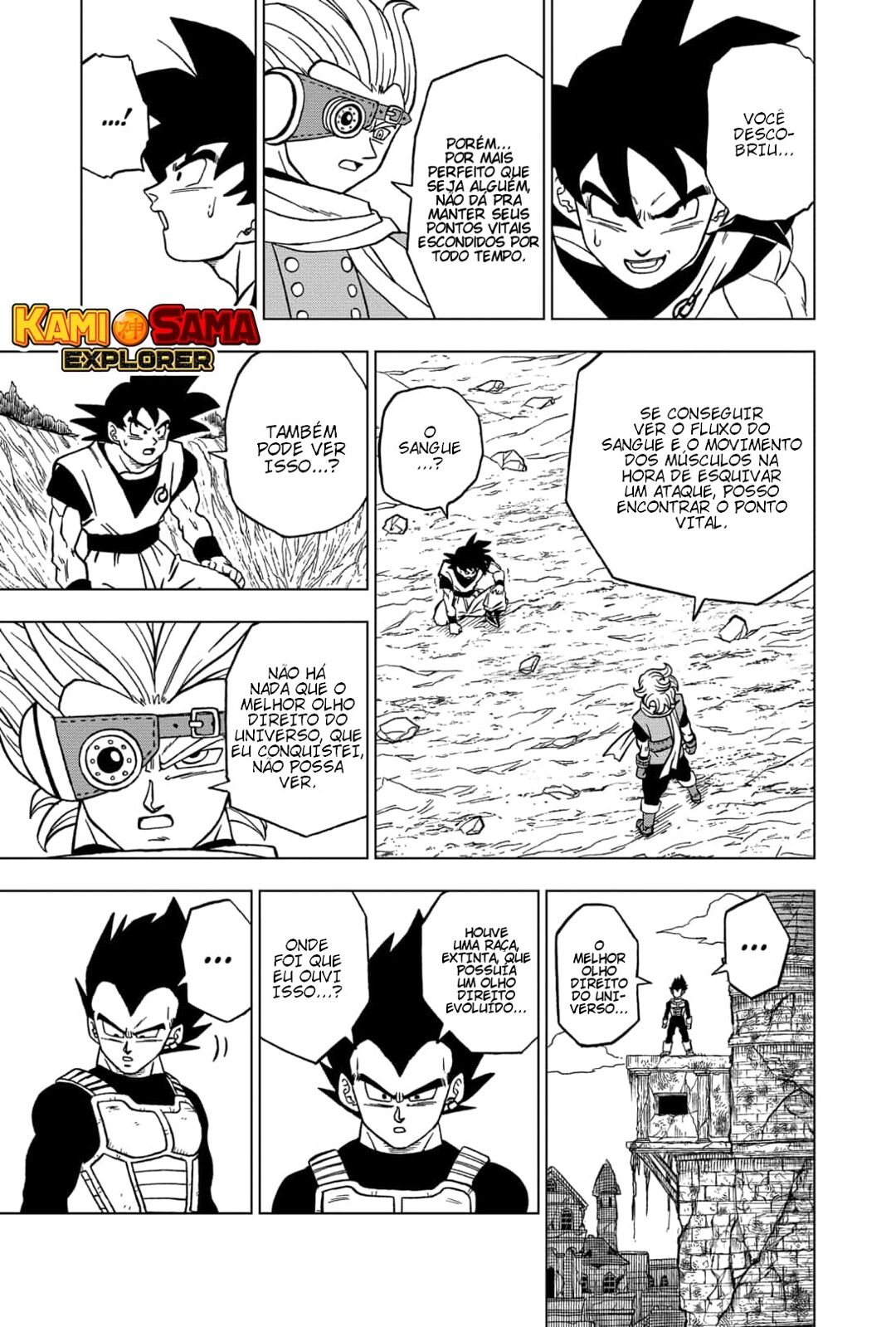 Read Dragon Ball Super PT-BR Manga Online