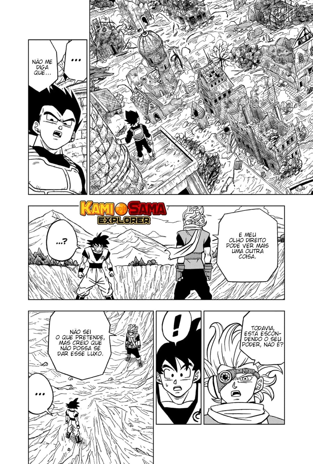 Read Dragon Ball Super PT-BR Manga Online