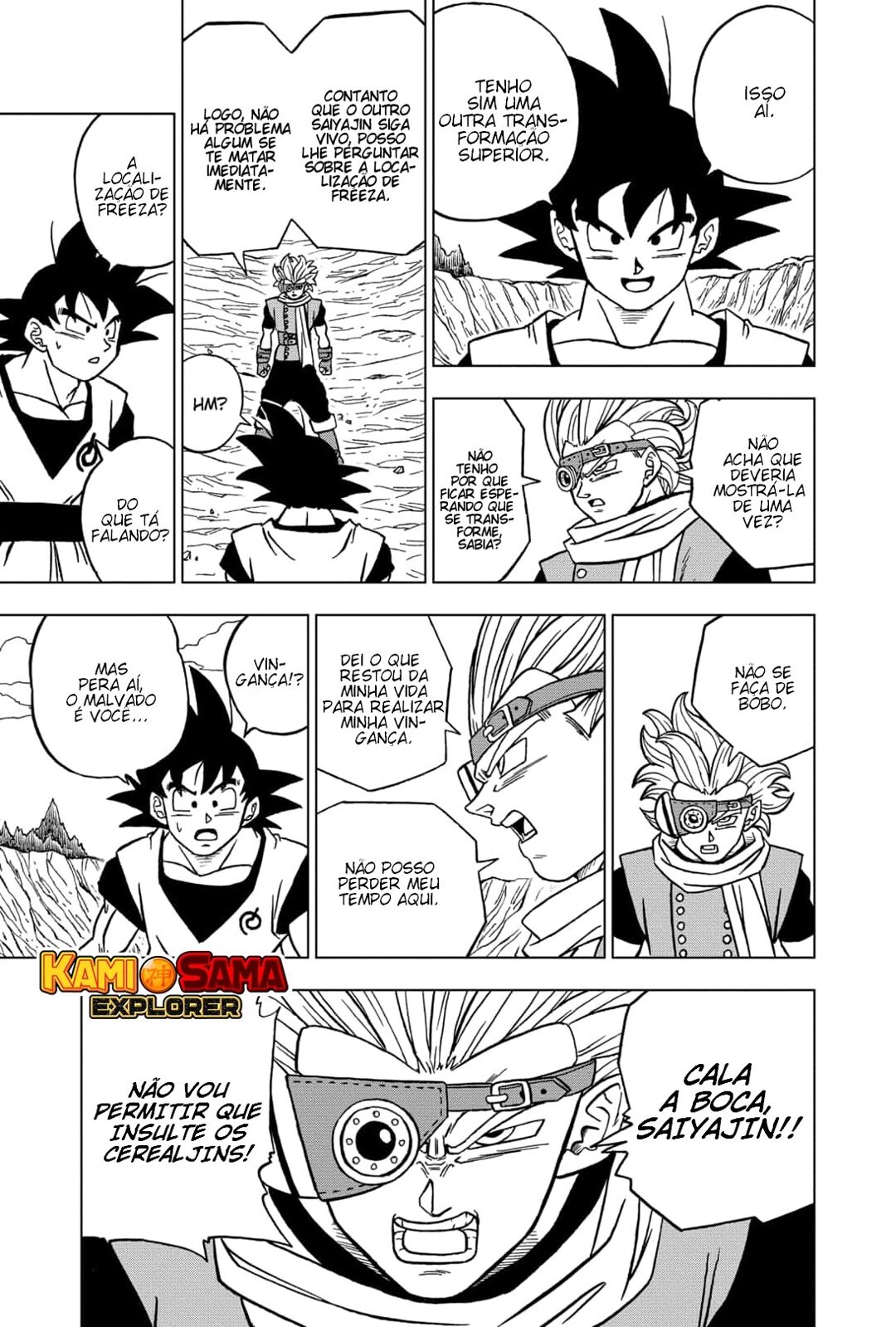 Read Dragon Ball Super PT-BR Manga Online