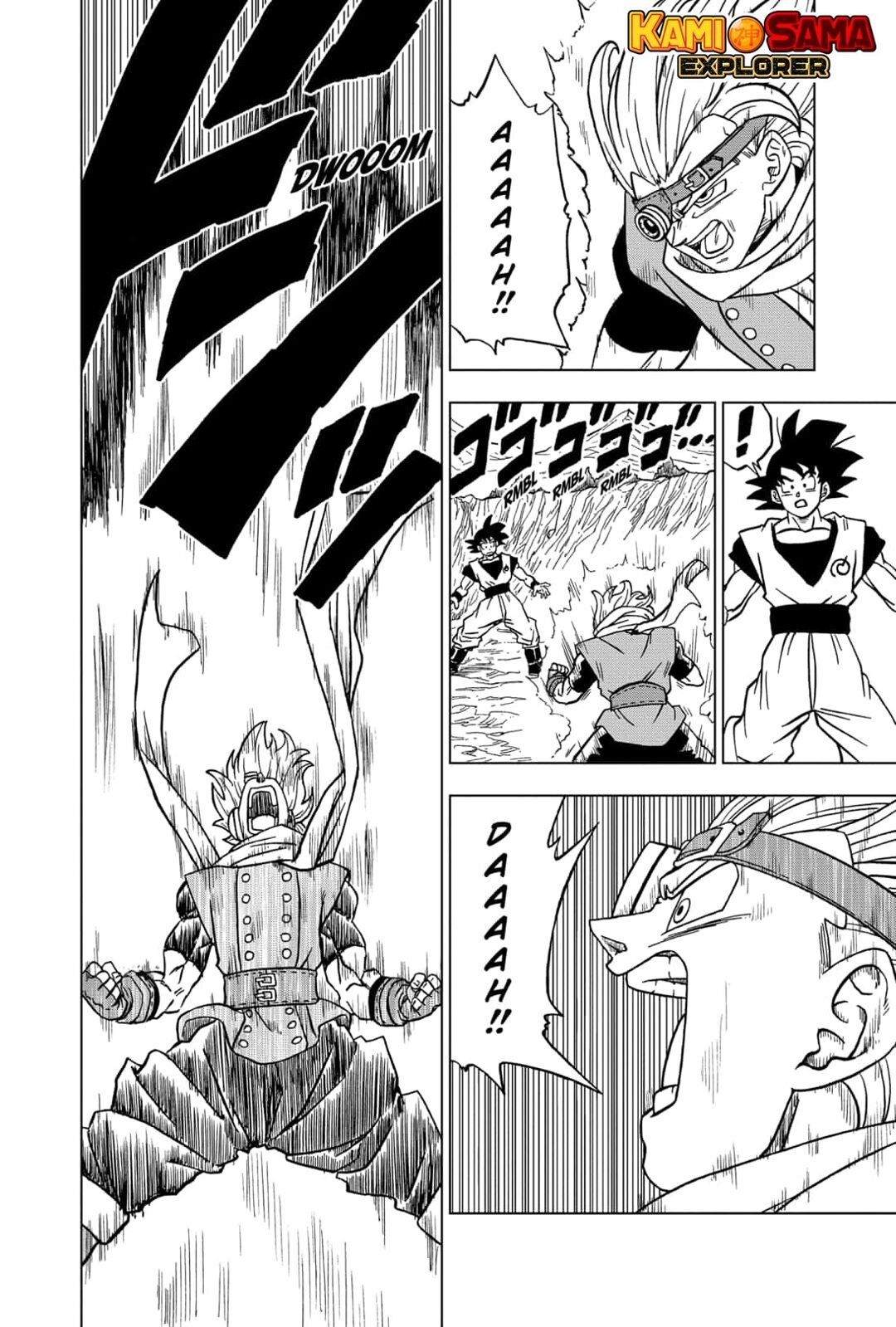 Read Dragon Ball Super PT-BR Manga Online
