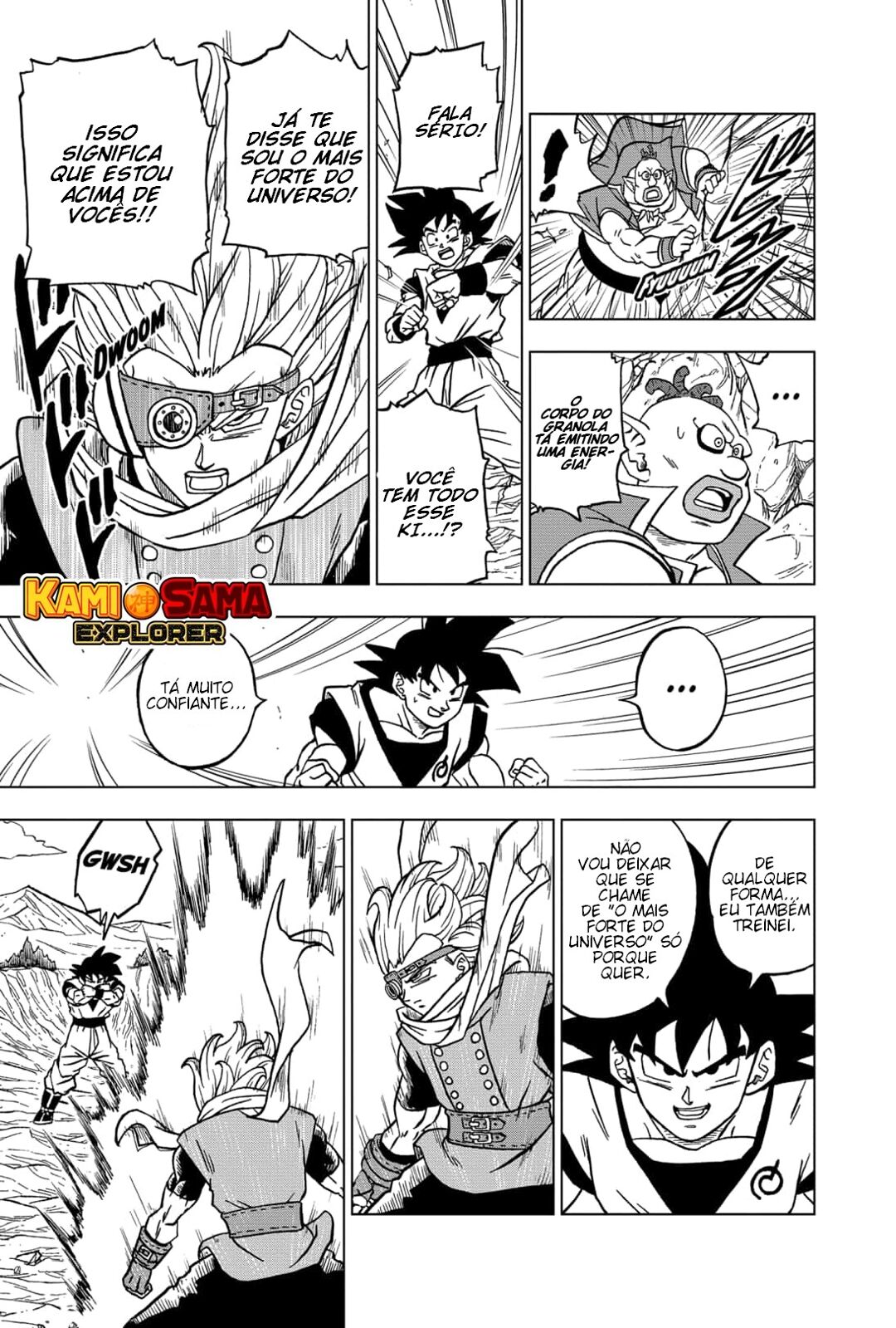Read Dragon Ball Super PT-BR Manga Online