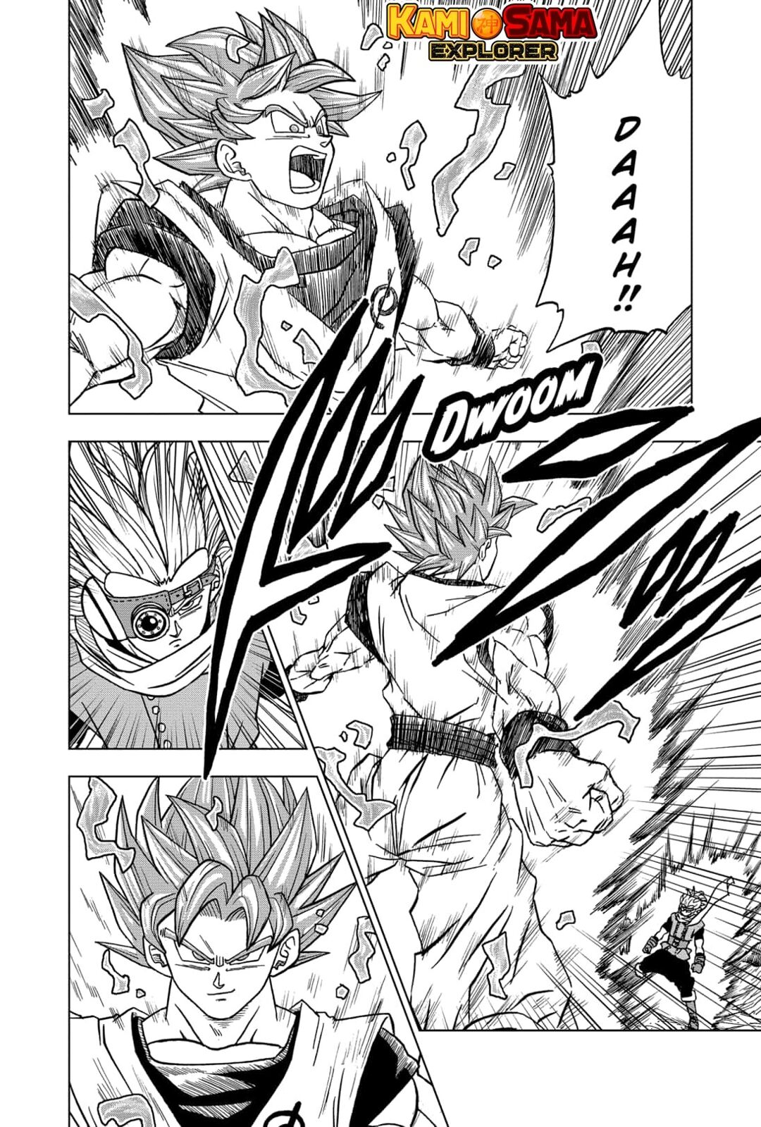 Read Dragon Ball Super PT-BR Manga Online