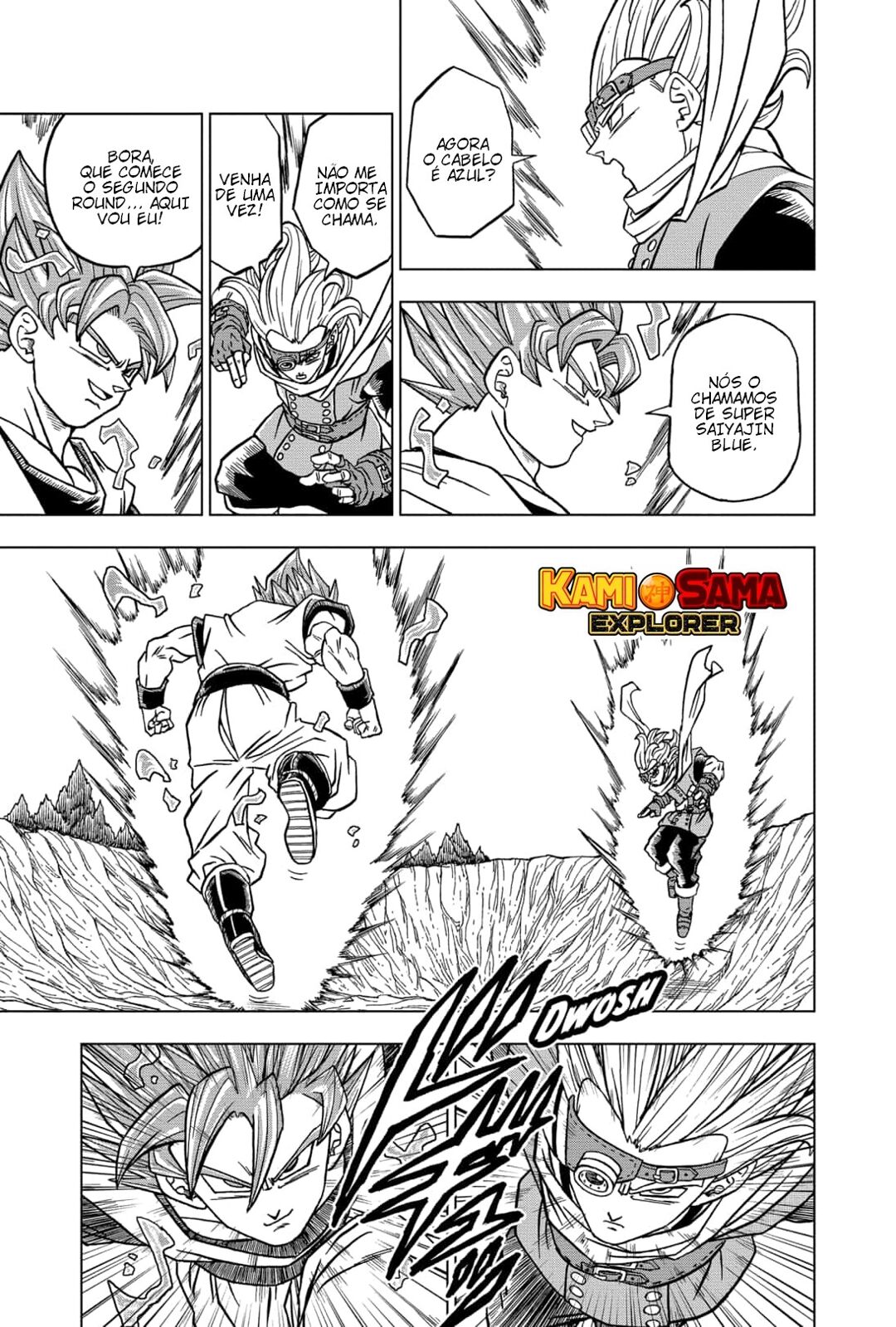 Read Dragon Ball Super PT-BR Manga Online