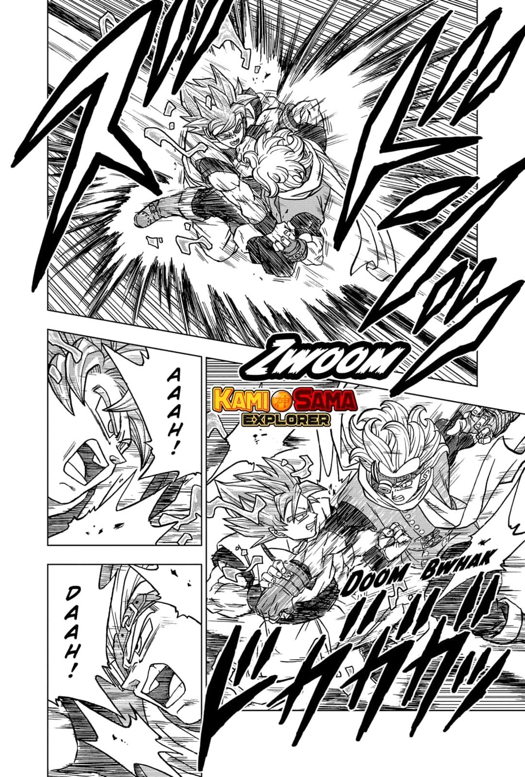 Read Dragon Ball Super PT-BR Manga Online