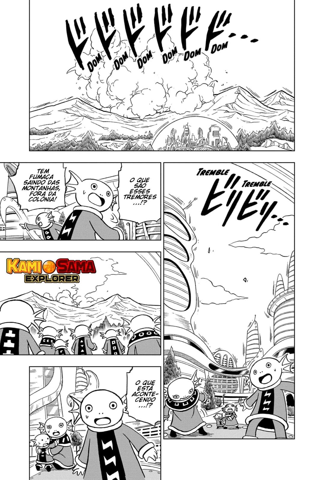 Read Dragon Ball Super PT-BR Manga Online