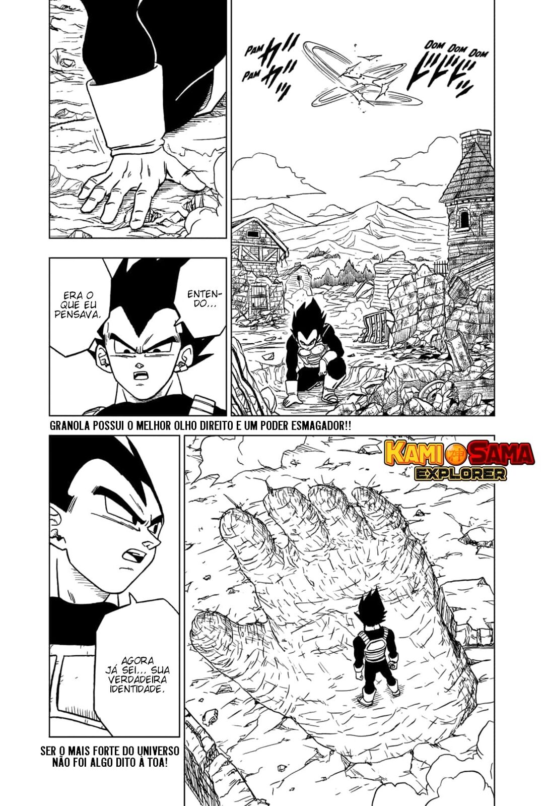 Read Dragon Ball Super PT-BR Manga Online