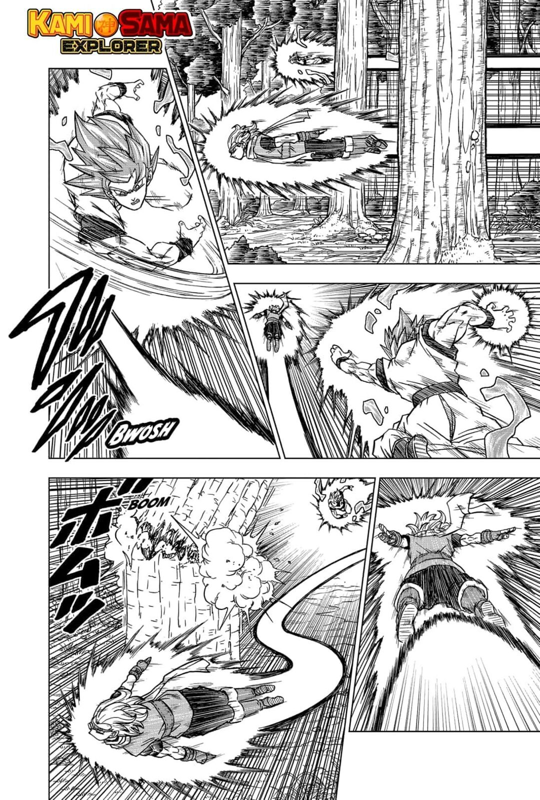 Read Dragon Ball Super PT-BR Manga Online