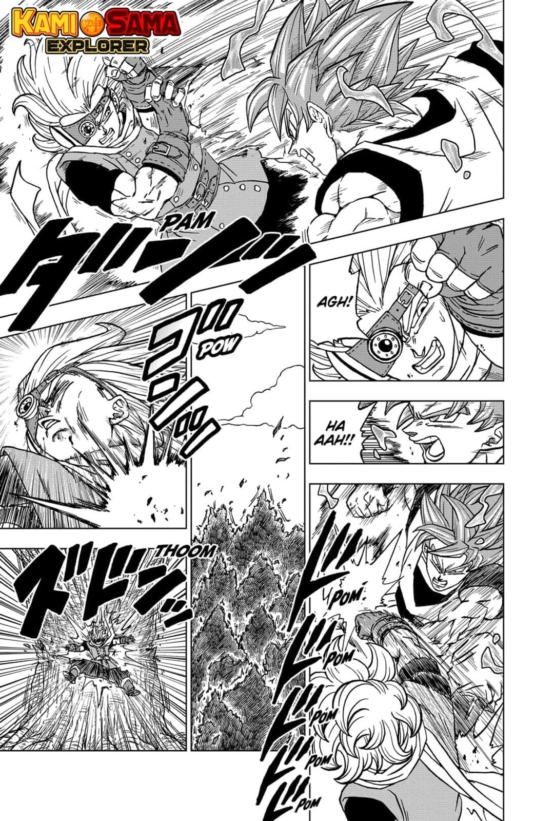 Read Dragon Ball Super PT-BR Manga Online