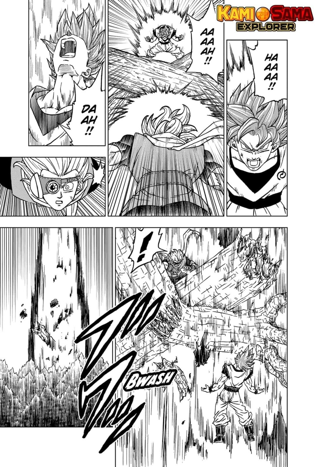 Read Dragon Ball Super PT-BR Manga Online