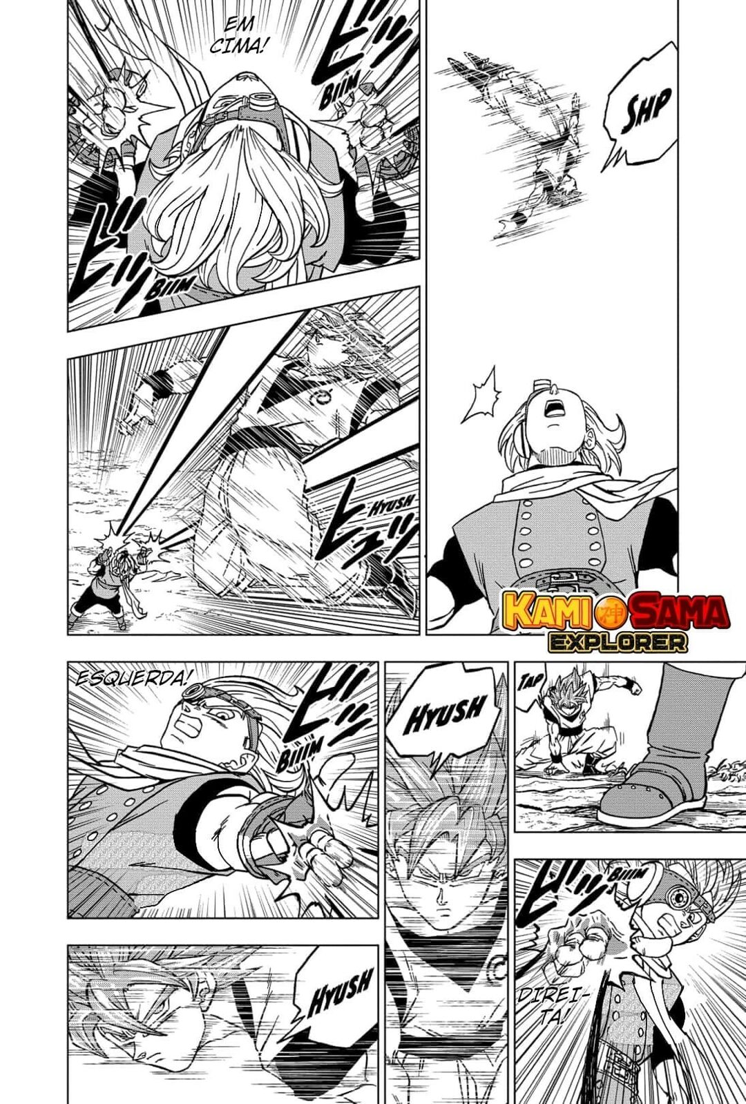 Read Dragon Ball Super PT-BR Manga Online
