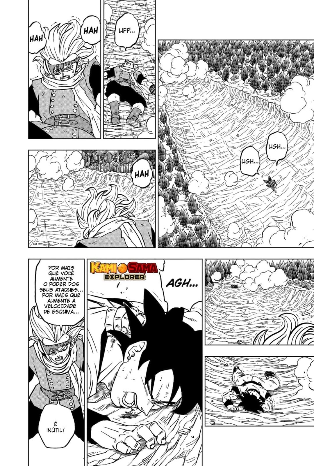 Read Dragon Ball Super PT-BR Manga Online