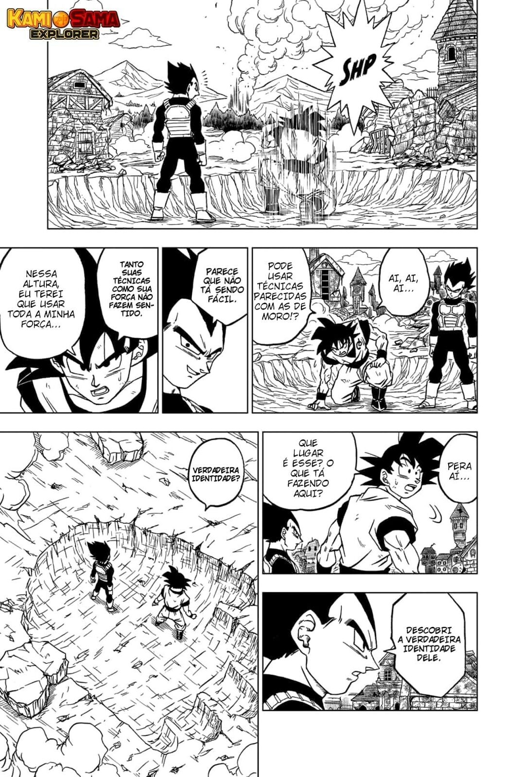 Read Dragon Ball Super PT-BR Manga Online
