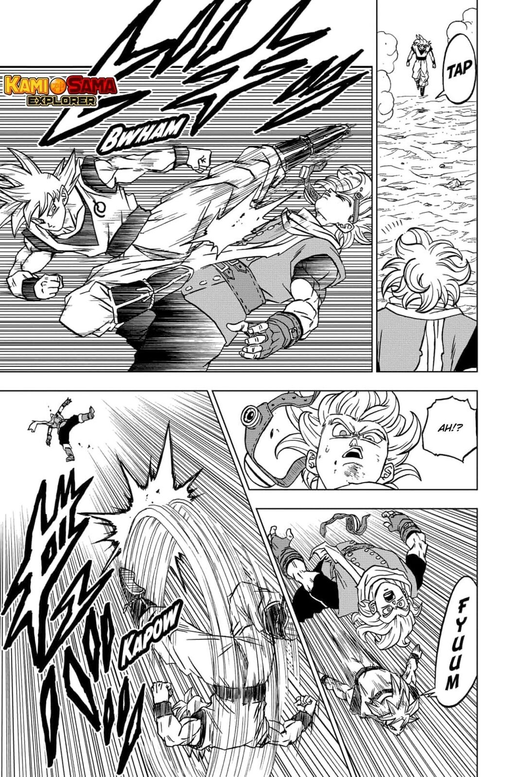 Read Dragon Ball Super PT-BR Manga Online