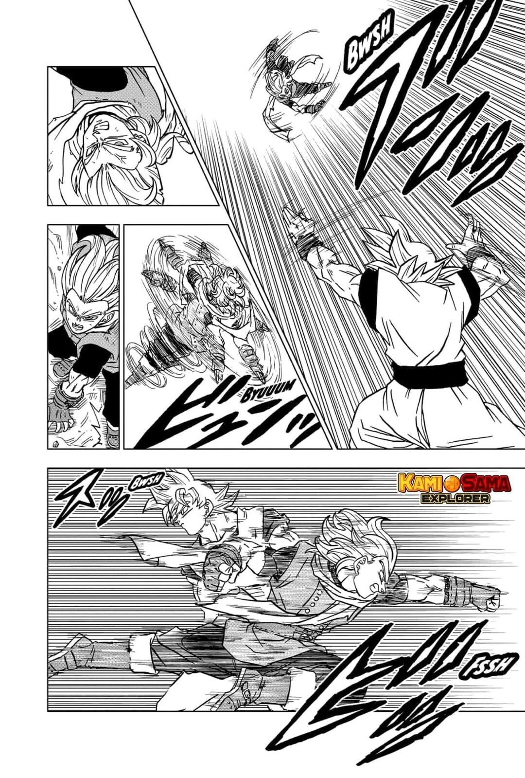 Read Dragon Ball Super PT-BR Manga Online