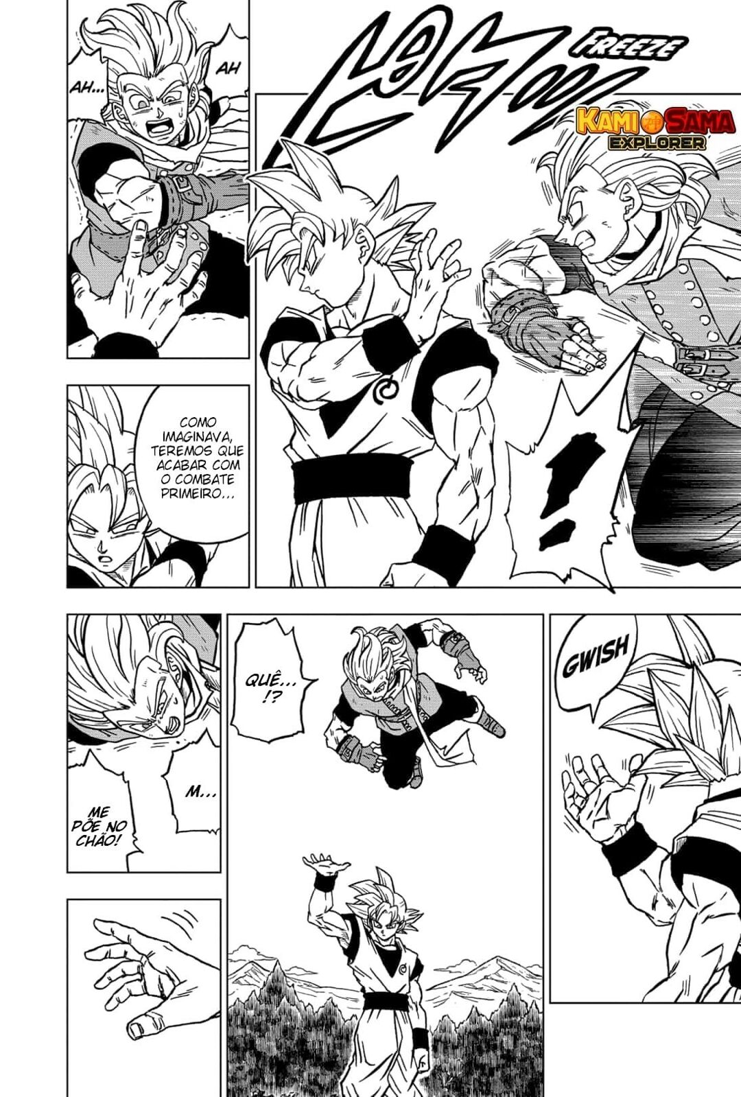Read Dragon Ball Super PT-BR Manga Online