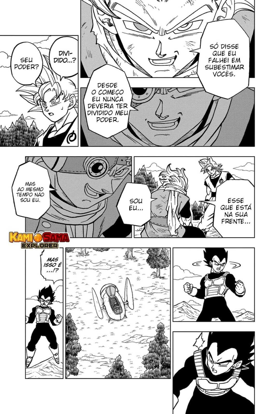 Read Dragon Ball Super PT-BR Manga Online