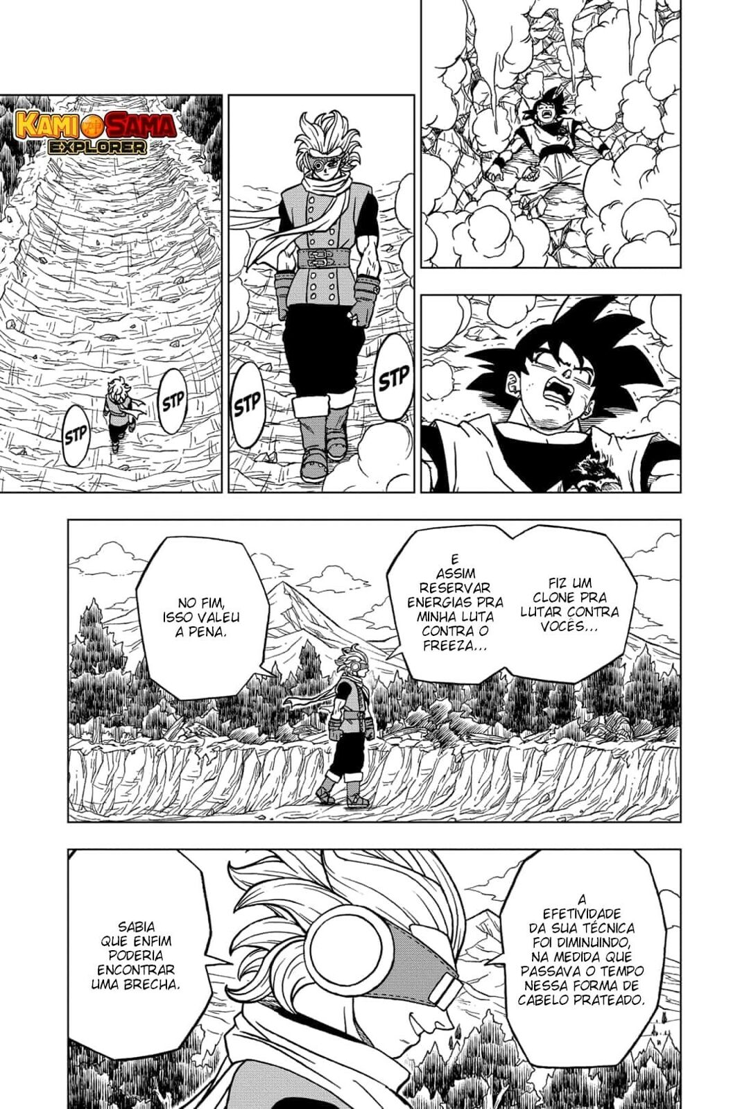 Read Dragon Ball Super PT-BR Manga Online