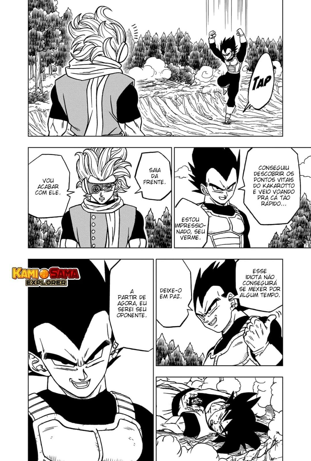 Read Dragon Ball Super PT-BR Manga Online