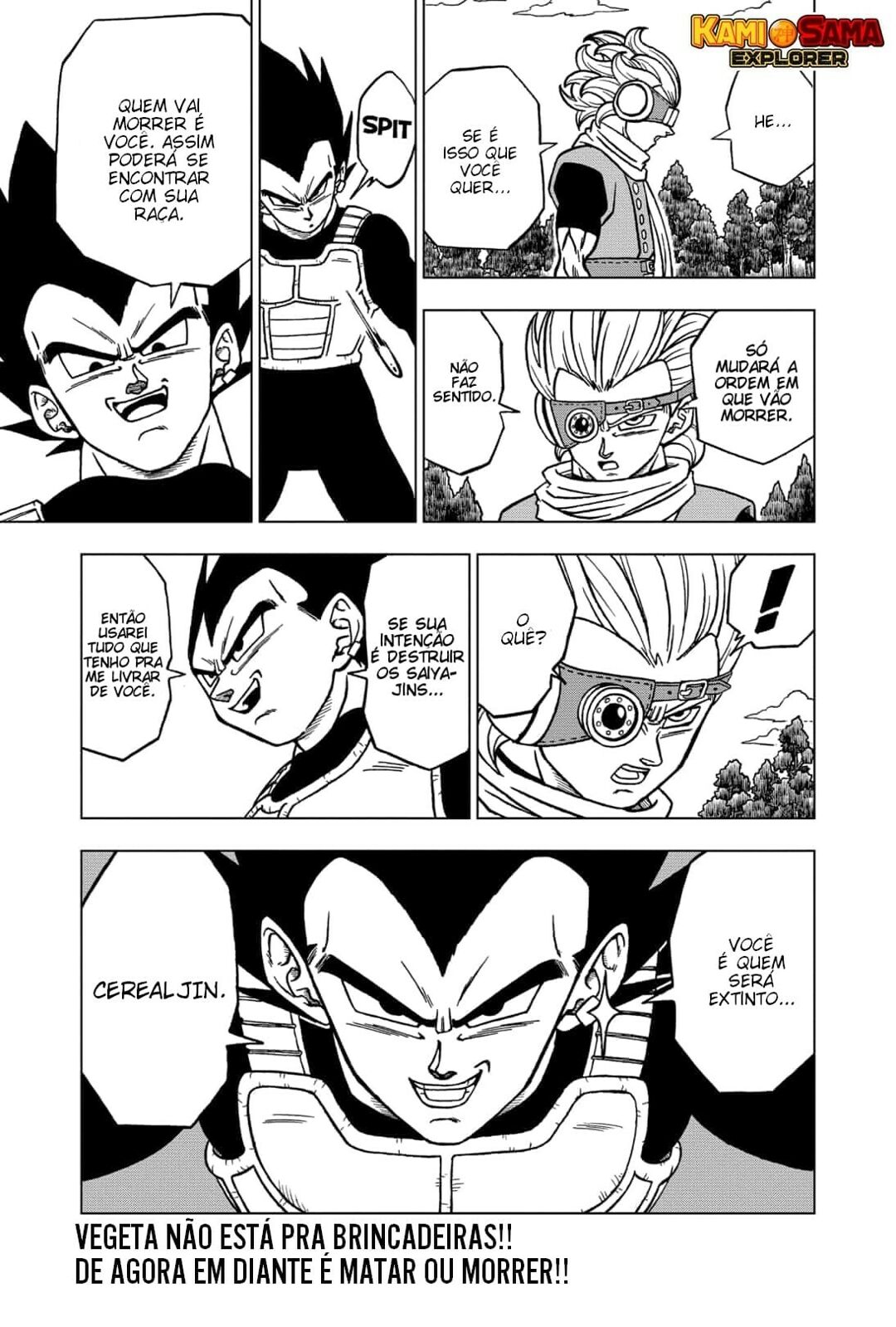 Read Dragon Ball Super PT-BR Manga Online