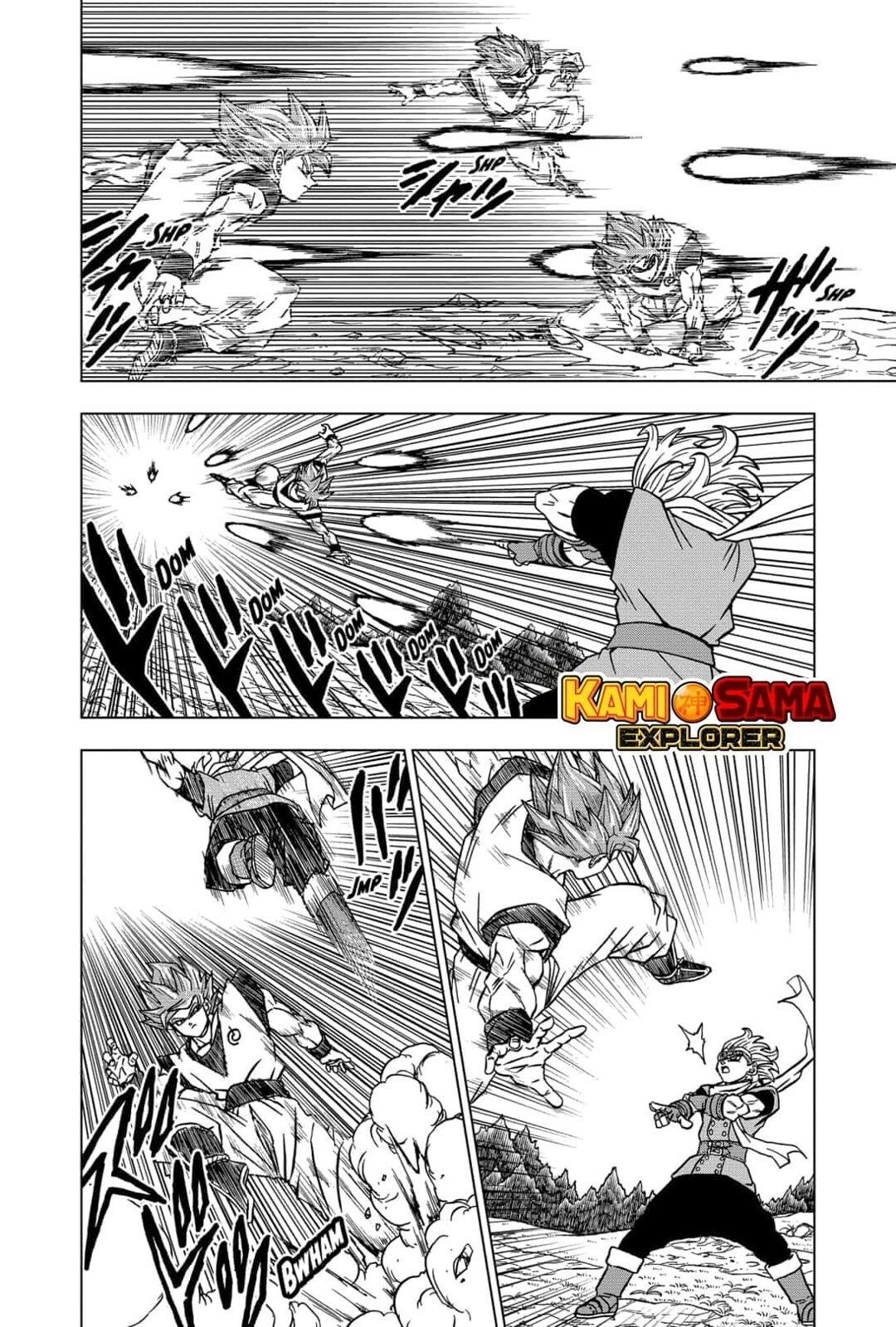 Read Dragon Ball Super PT-BR Manga Online