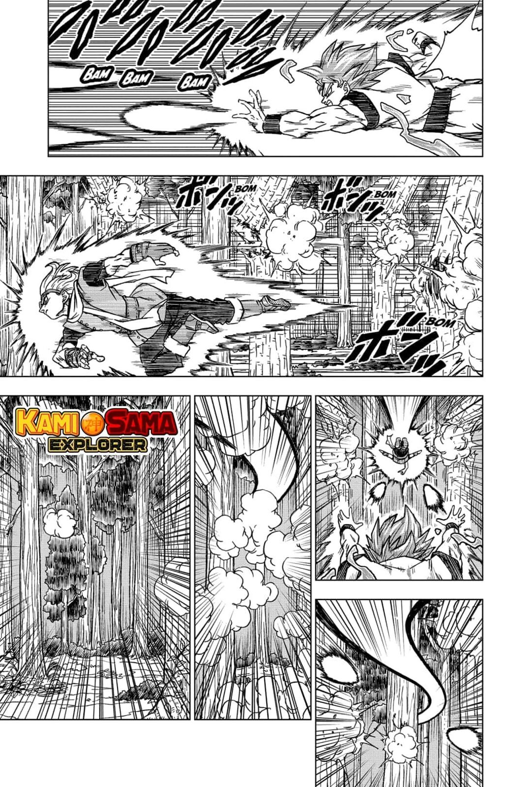 Read Dragon Ball Super PT-BR Manga Online