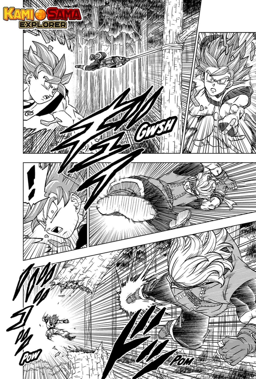 Read Dragon Ball Super PT-BR Manga Online