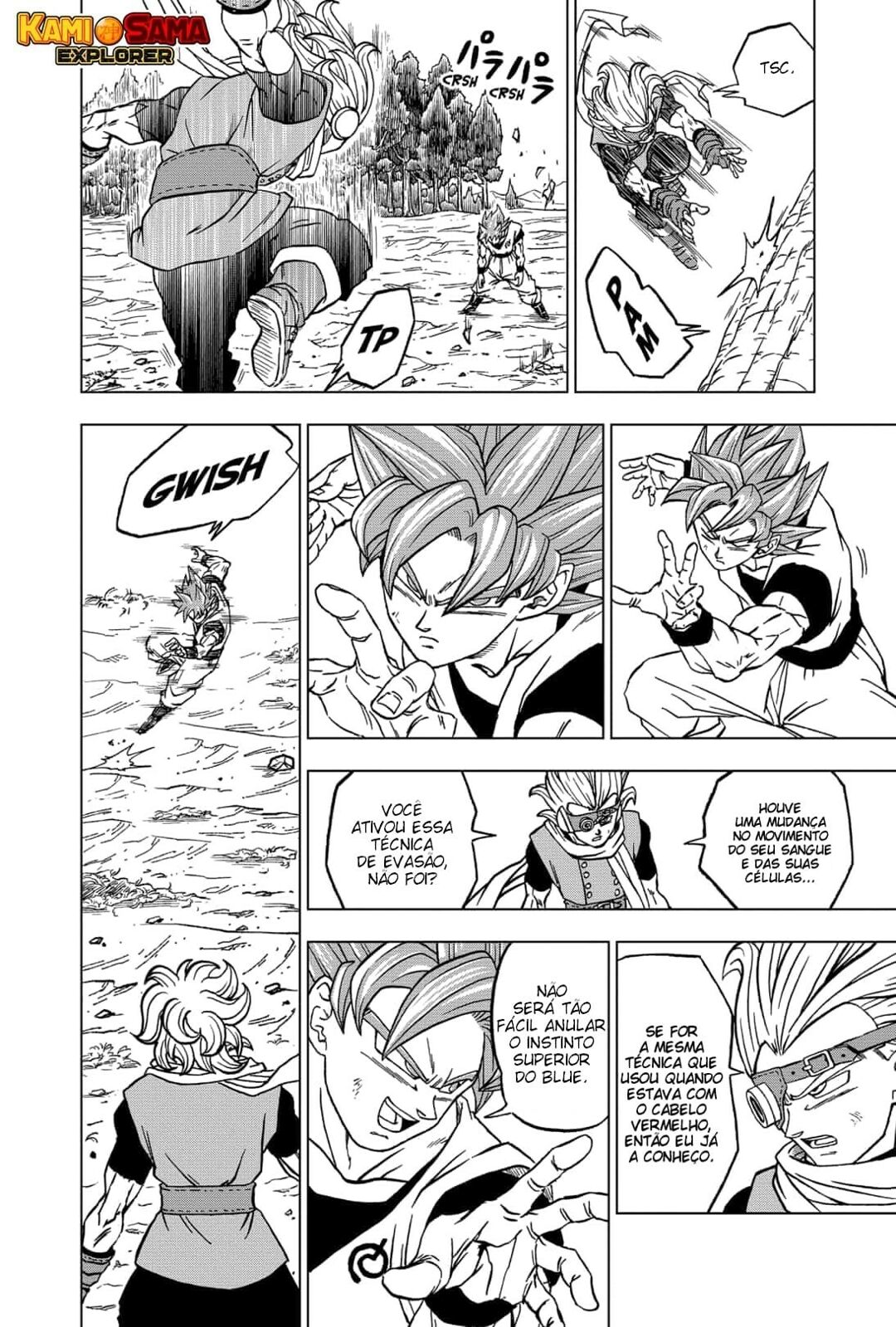 Read Dragon Ball Super PT-BR Manga Online