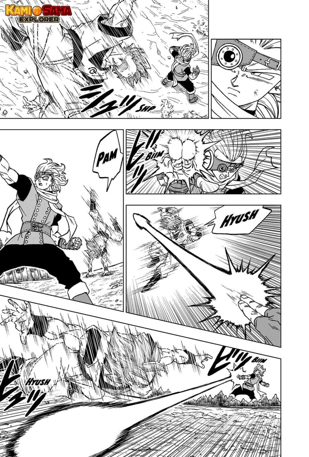 Read Dragon Ball Super PT-BR Manga Online