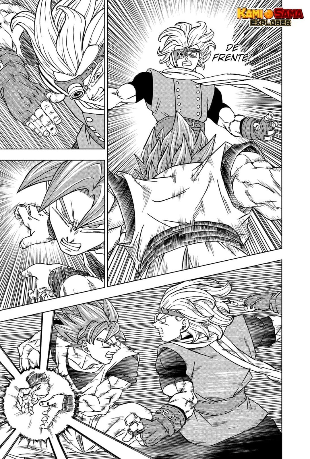 Read Dragon Ball Super PT-BR Manga Online