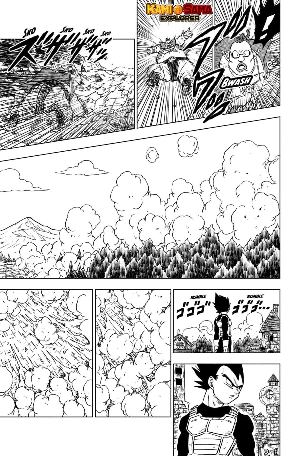Read Dragon Ball Super PT-BR Manga Online