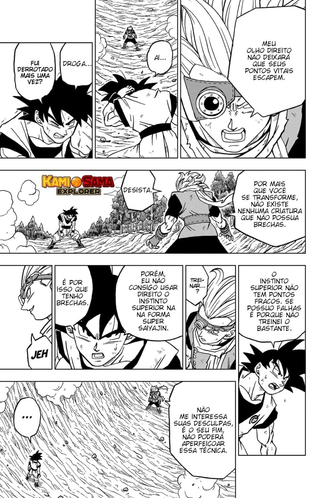 Read Dragon Ball Super PT-BR Manga Online