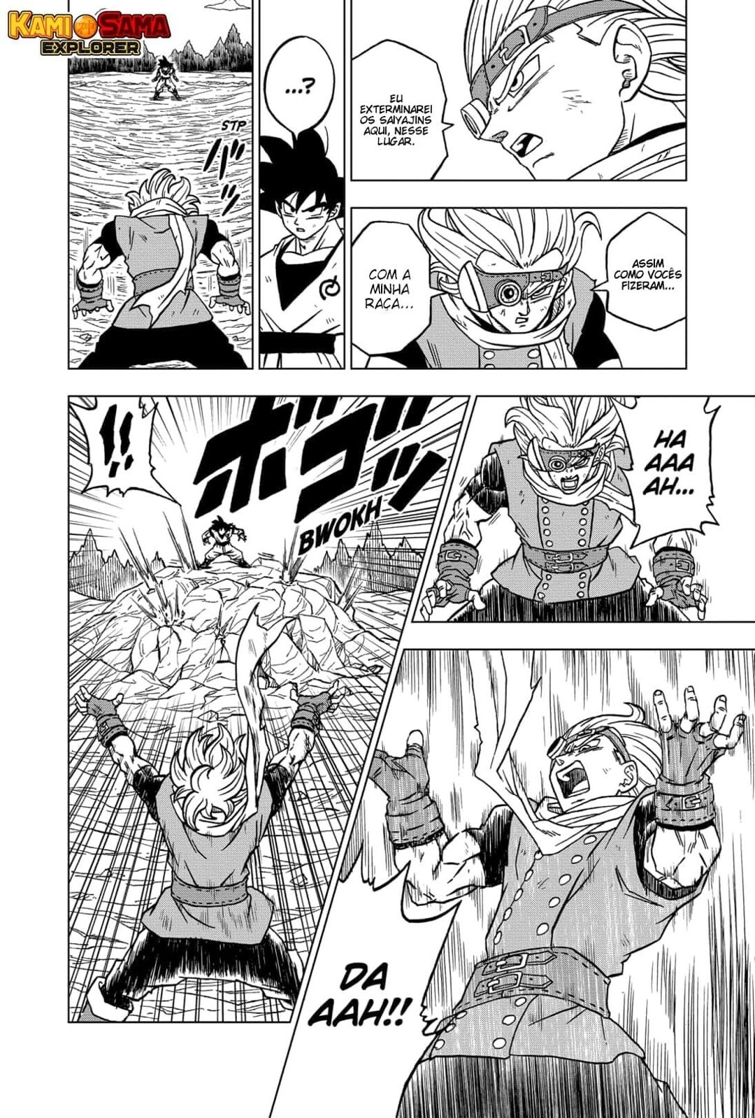 Read Dragon Ball Super PT-BR Manga Online