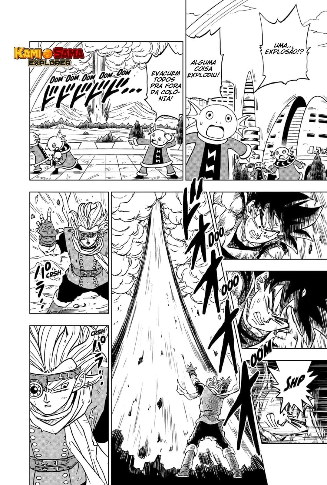Read Dragon Ball Super PT-BR Manga Online