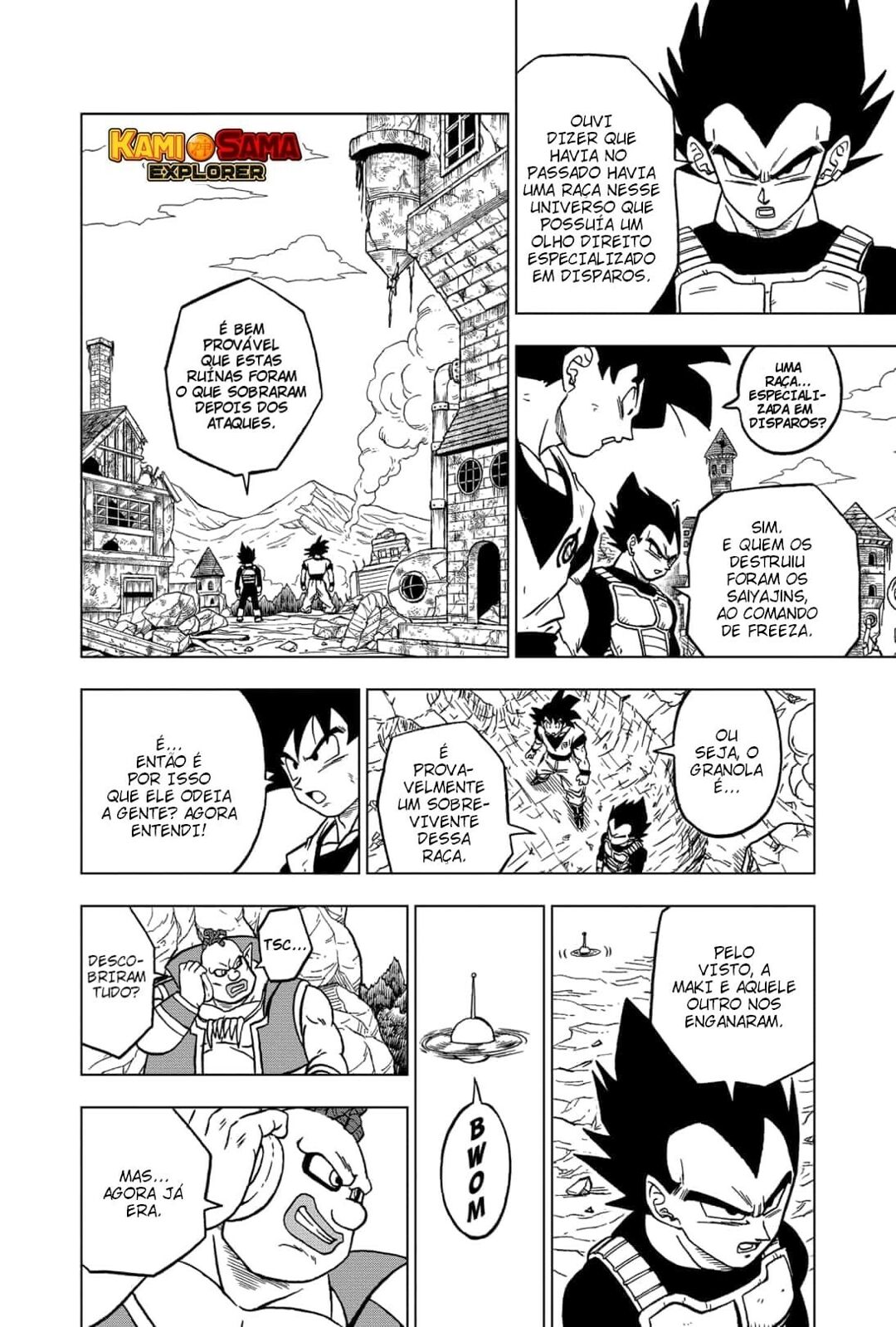 Read Dragon Ball Super PT-BR Manga Online