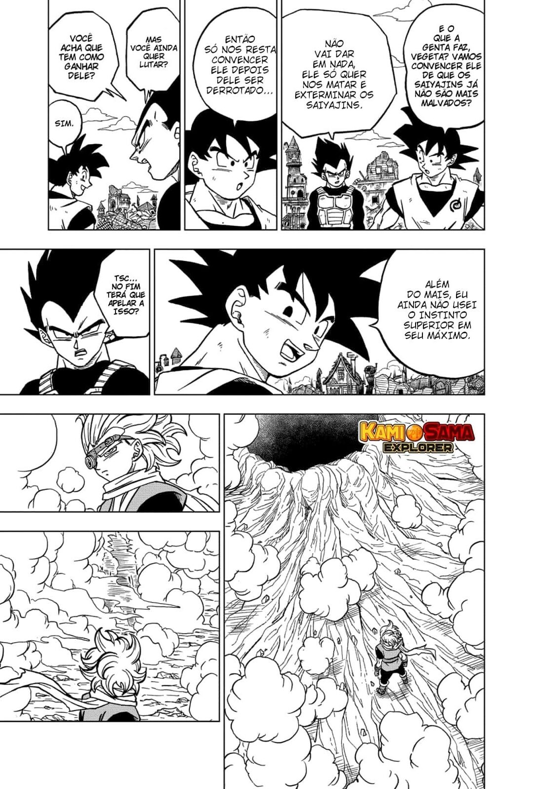 Read Dragon Ball Super PT-BR Manga Online