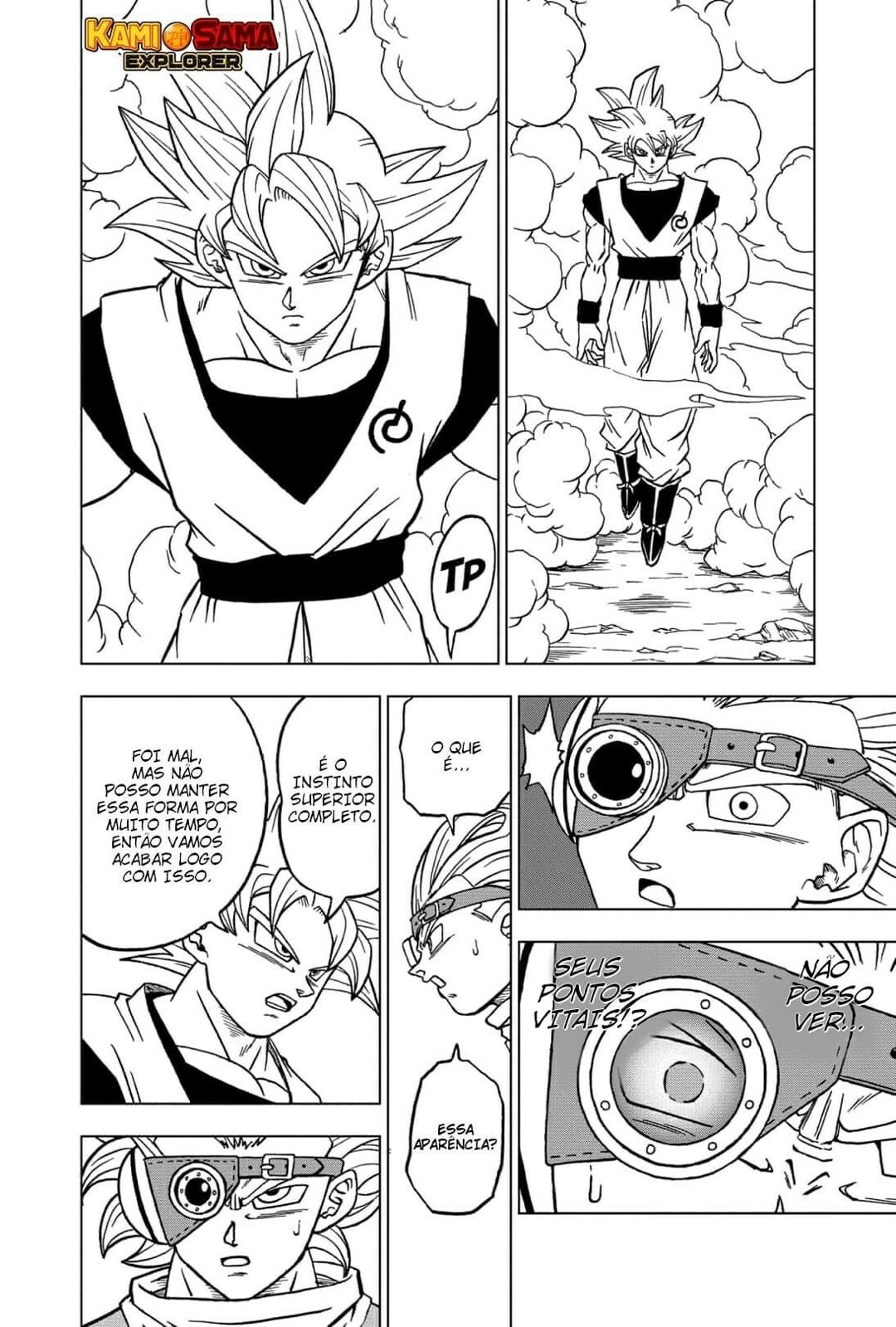 Read Dragon Ball Super PT-BR Manga Online