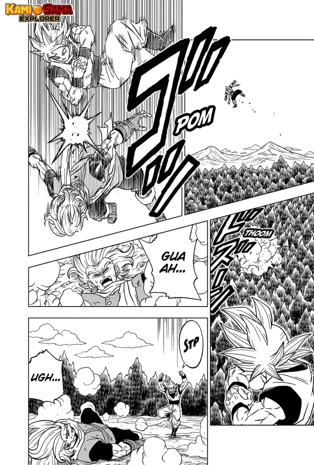 Read Dragon Ball Super PT-BR Manga Online