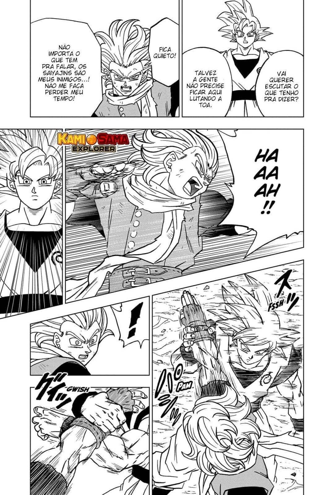 Read Dragon Ball Super PT-BR Manga Online