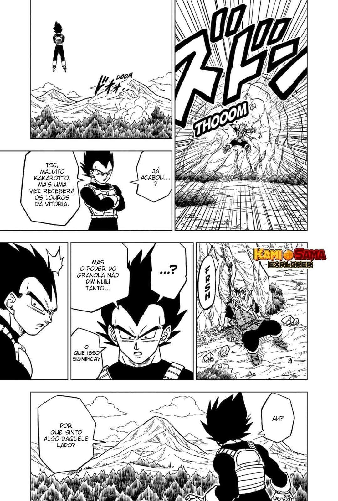 Read Dragon Ball Super PT-BR Manga Online