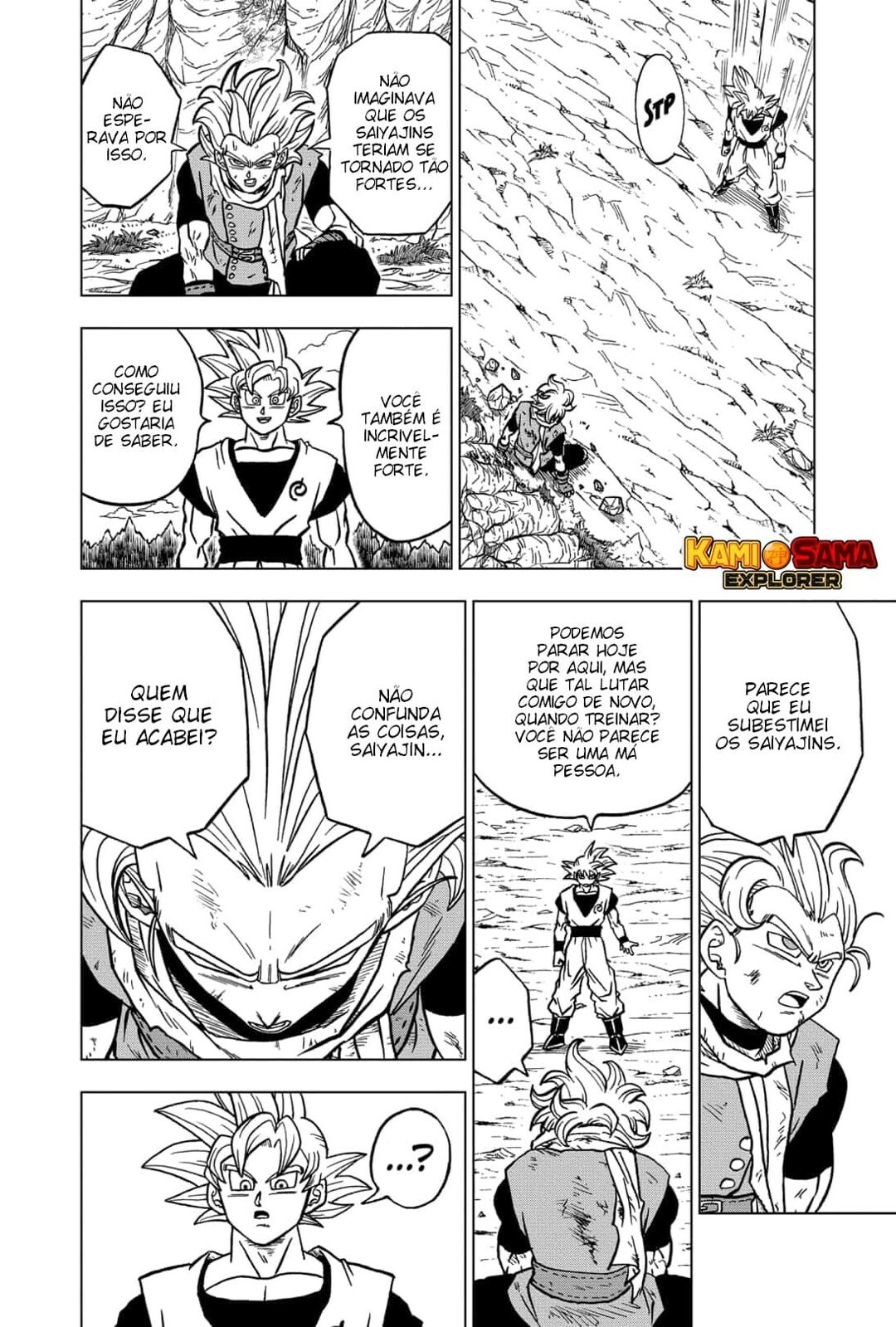 Read Dragon Ball Super PT-BR Manga Online