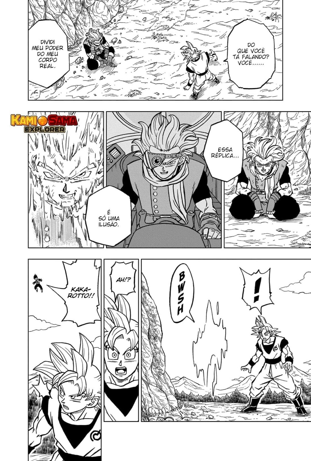 Read Dragon Ball Super PT-BR Manga Online