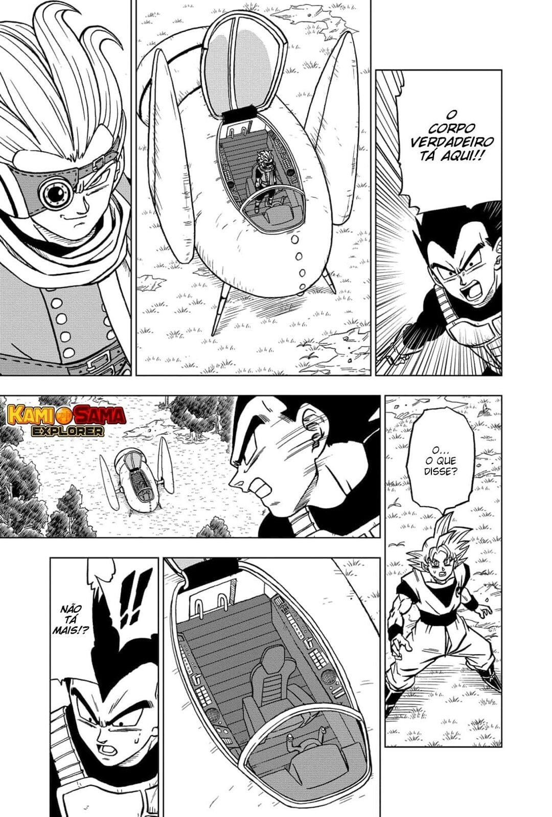 Read Dragon Ball Super PT-BR Manga Online