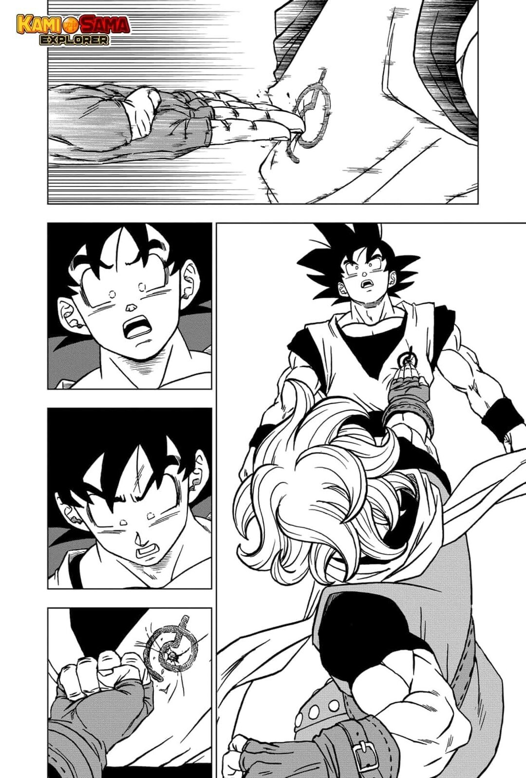 Read Dragon Ball Super PT-BR Manga Online